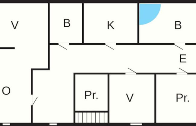 6 Person Holiday Home in Visby - Photo 7