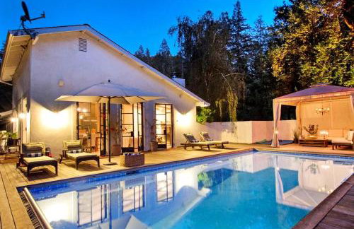Elegant Kenwood Accommodation with a Pool Ideal for Luxury Sonoma County Getaways - Foto 1