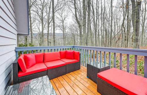 Family-Friendly Perks! Secluded Tuckasegee Haven - Foto 37