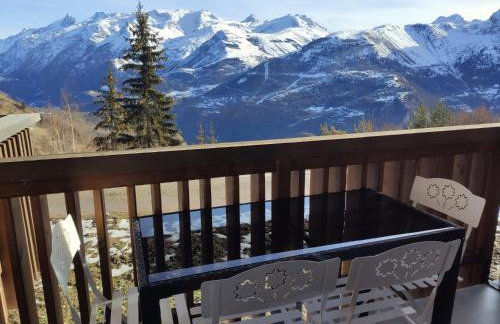 Les Iris T2 Station de ski Auris Alpes d'Huez - Foto 4
