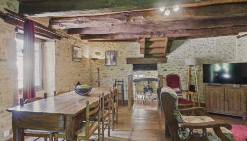 Maison de campagne pour 6 avec piscine et jardin - Foto 3