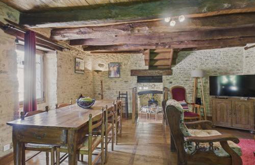 Maison de campagne pour 6 avec piscine et jardin - Foto 3