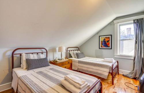 Spacious Home about 4 Blocks to Asbury Park Beach! - Foto 36