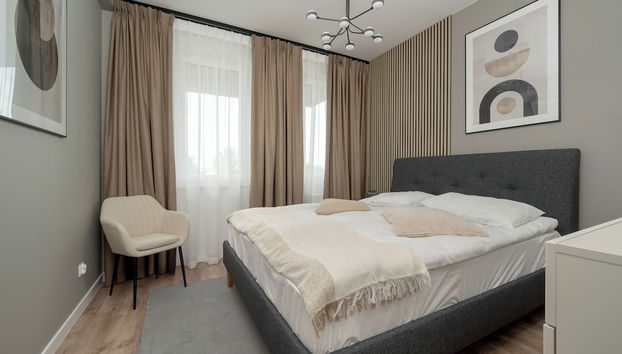 Air Conditioned Apartment by Renters - Foto 5, Habitación