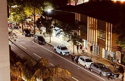 Apartamento no Centro, com Ar Condicionado e Lava e Seca - Photo 20