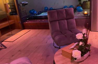 Grande Villa cosy avec piscine, sauna & jacuzzi - Foto 5