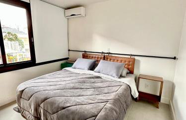 Apartamento Artístico - Garagem - Ar Condicionado - Excelente Localização - Foto 18