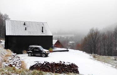 Czarny domek w górach - Foto 32