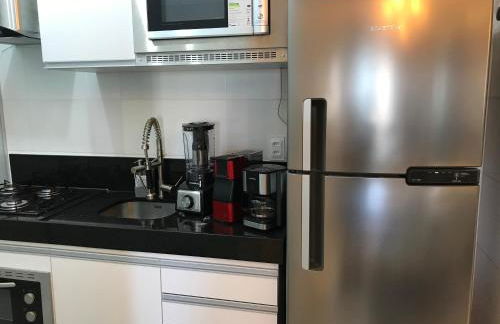 Time Apto 410 Quarto Sala Luxo Conforto na Praia Ponta Verde - Foto 20