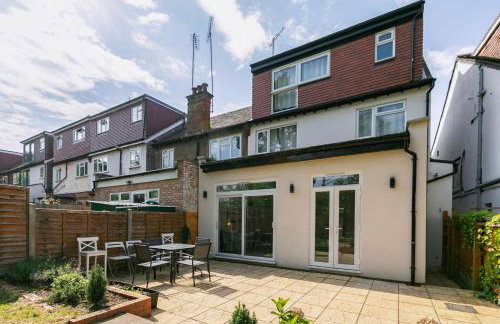 5 Bedroom, 3 Bathroom Modern House with Garden near Hampstead Heath Sleeps 10 - Foto 51