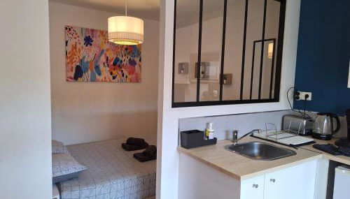 Jeny 2 - RDC - terrasse - Wifi - 10mn hypercentre - Foto 3, towels, stove, toaster