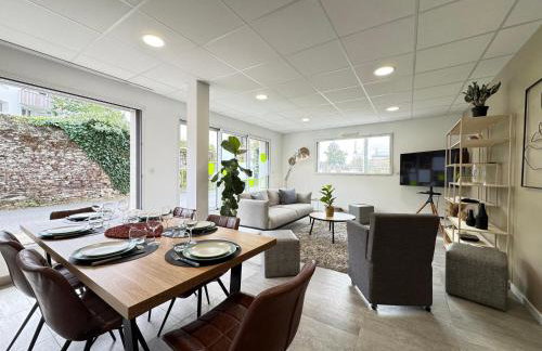 Le Tertre - Wifi Fibre, TV, 2 Parkings, Moderne - Foto 1