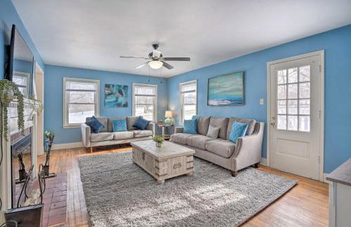 Rural Oswego Cottage on 50-Acre Orchard and Farm! - Foto 3