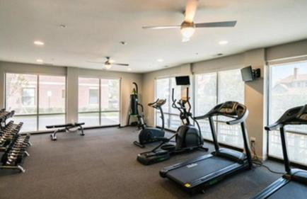 Landing Stylish 1BD Yoga Studio Clubhouse - Foto 17