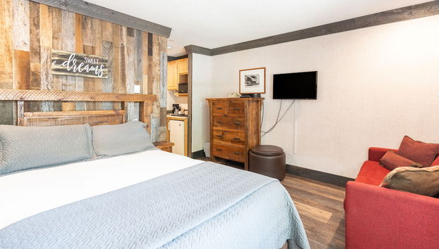 Mountainside Inn 412 1 Bedroom Hotel Room by Alpine Lodging Telluride - Photo 2, Chambre