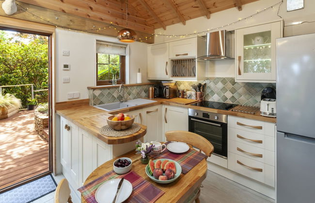 Porthole Log Cabin - Foto 4