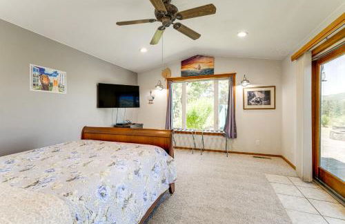 Oregon Farmhouse Hideaway on 53 Acres - Foto 14