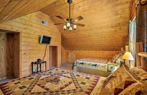 Cozy Trenton Cabin with Spa about 15 Mi to Lookout Mtn! - Foto 19