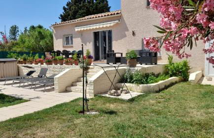 Villa avec plage à pied et grande piscine - Foto 20