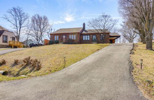 2 Mi to JMU Harrisonburg Home with Gas Grill - Foto 26