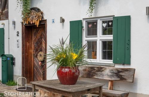 5 Sterne Ferienhaus Gut Stohrerhof am Ammersee in Bayern bis 11 Personen - Foto 7