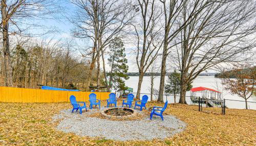 Fish, Boat and Unwind Old Hickory Lake Retreat - Foto 3