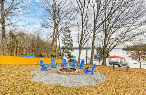 Fish, Boat and Unwind Old Hickory Lake Retreat - Foto 3