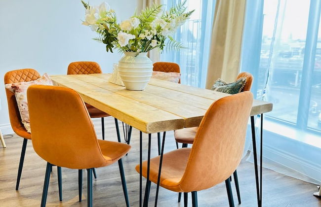 Gorgeous Serene Spacious Luxury Apartment 2 Bedrooms Sleeps 6 - Foto 8