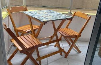 Apto Ubatuba Praia Grande, Ar condicionado, piscina, garagem - Foto 13