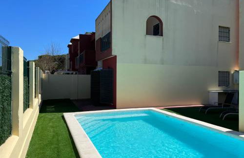 Casa piscina playa Barrosa Delfin 7 - Foto 11