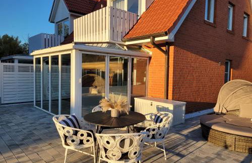 Sonneninsel & Ankerplatz Wiek mit eigener Sauna - Foto 1