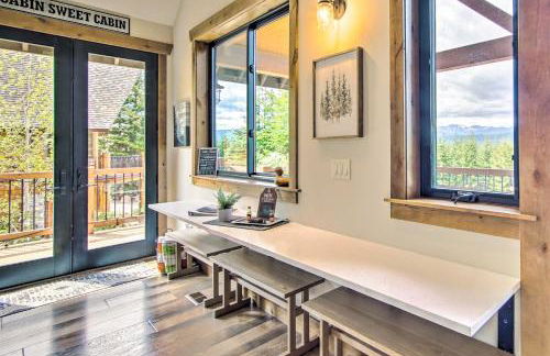 Soak, Night Ski and Explore! Cle Elum Mtn-View Cabin - Foto 6