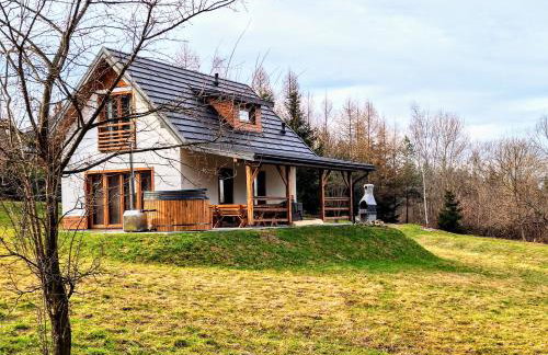 Leśna Chata domek z balią - Foto 3