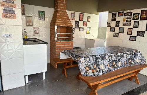 Casa de Temporada Olímpia 12 Pessoas - Foto 32