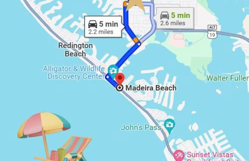 Luxury Vacation Home in Madeira Beach Family and Pet Friendly - Foto 10