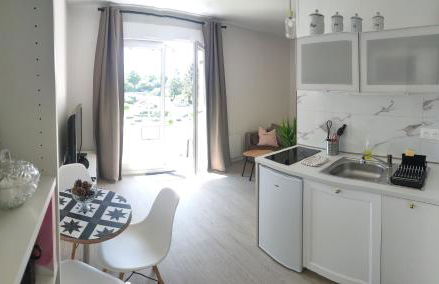 Appartement Le doux Viking, balcon & parking privé proche Zénith Caen - Photo 30