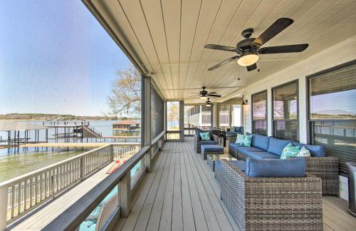 Point of View Cedar Creek Lake Home Dock! - Foto 32