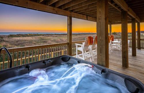 Luxury Beachfront l Private Hot Tub, Pool, & 2 Arcade Games - Foto 16