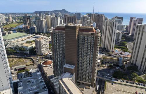 Ala Moana Hotel 3402 Spectacular Ocean Views - Foto 32