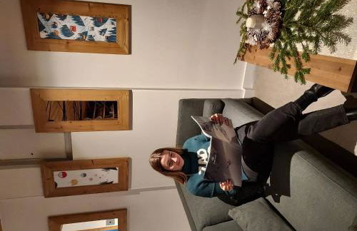 Duplex cosy avec piscine et spa, pied des pistes - FR-1-461A-25 - Foto 23