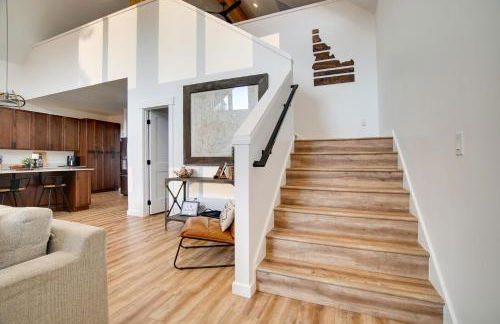 Modern Donnelly Cabin with Private Hot Tub - Foto 17