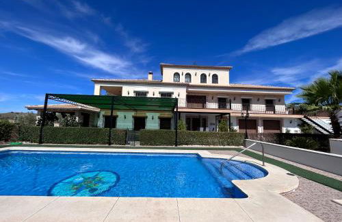 Casa rural acogedora con chimenea y vistas al atardecer - Foto 1
