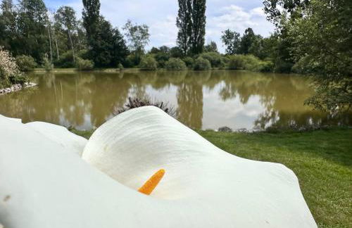 Cottage Le Rosie au bord du lac avec jacuzzi - Foto 72