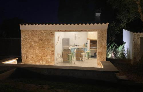 Es Mirador de Vernissa. Jacuzzi, sauna y piscina - Foto 27