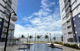 Frente Mar 16 Andar Vista Incrível Pé na Areia - Foto 12