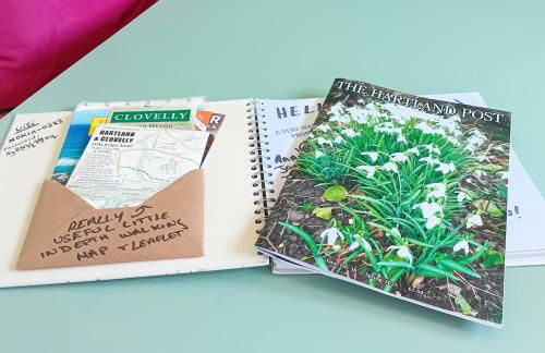 stayinhartland Quincecote shepherds hut - Foto 11