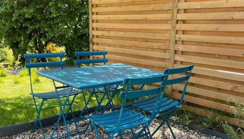 Linnet, Moor and Sea Holidays, set perfectly between Exmoor and the sea - Foto 4, Garden, Garden view