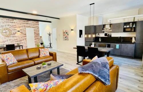 Schöne Ferienwohnungen teilweise mit Dachterrasse im Herzen von Itzehoe - Foto 37