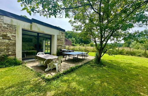 Maison éco-chic 4 chambres proche Lac et Troyes jardin WiFi nigloland - Foto 24