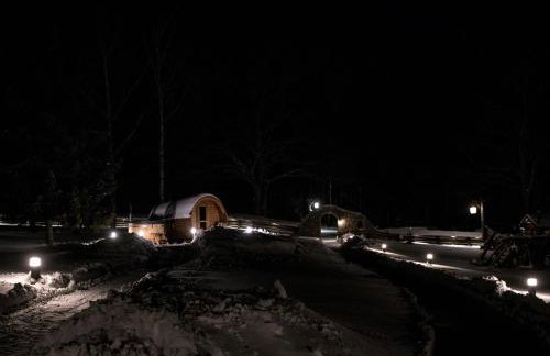 Domek Hobbita z jaskinią SPA - Osada Jaworzyny - Foto 26